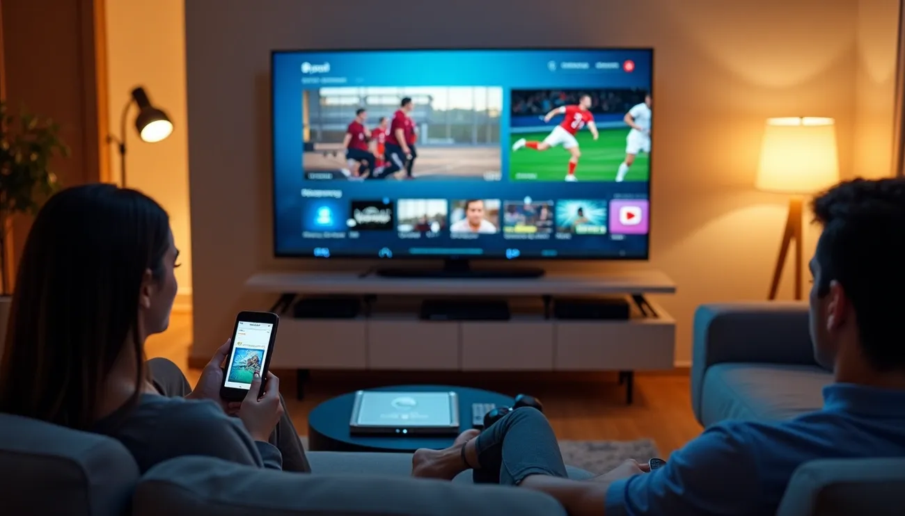 IPTV et 5G : une révolution dans la manière de regarder la télévision